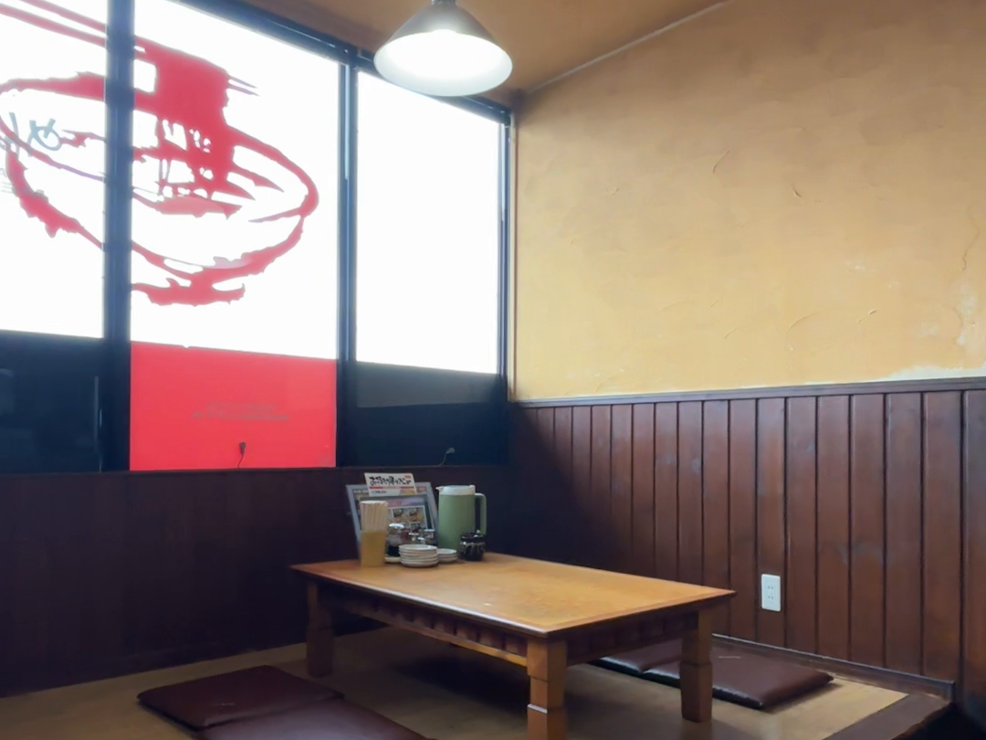 撮影時の座敷席