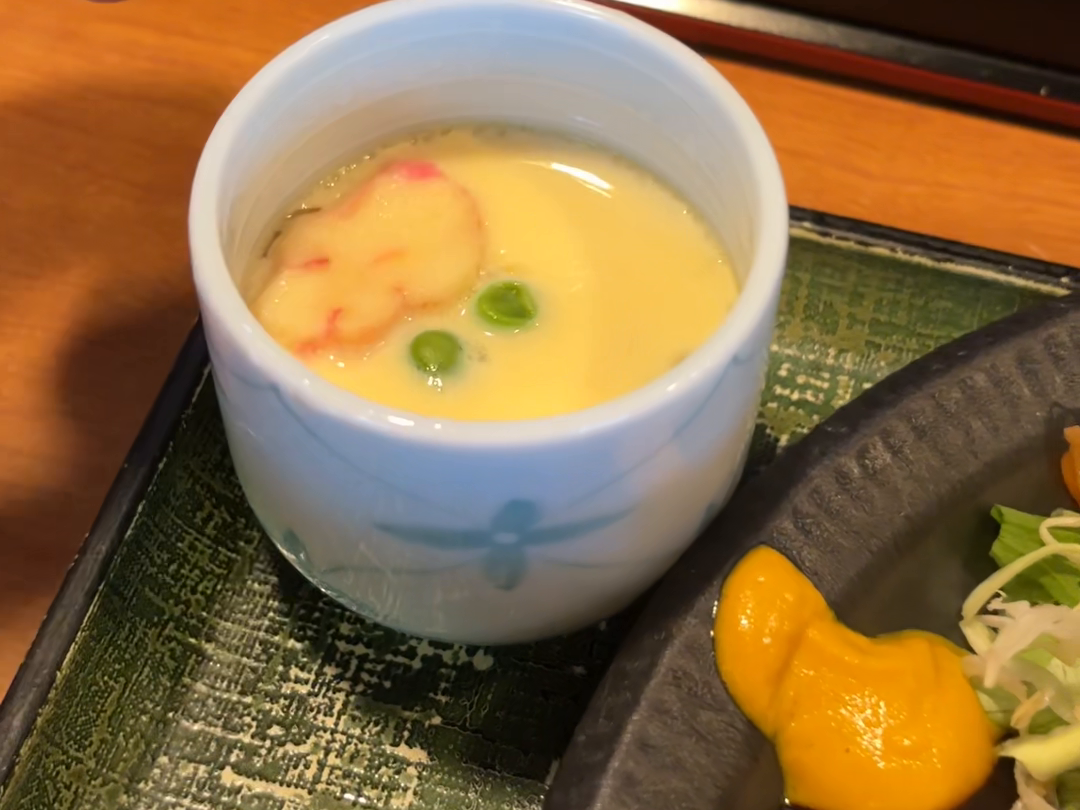 取材時の茶碗蒸し