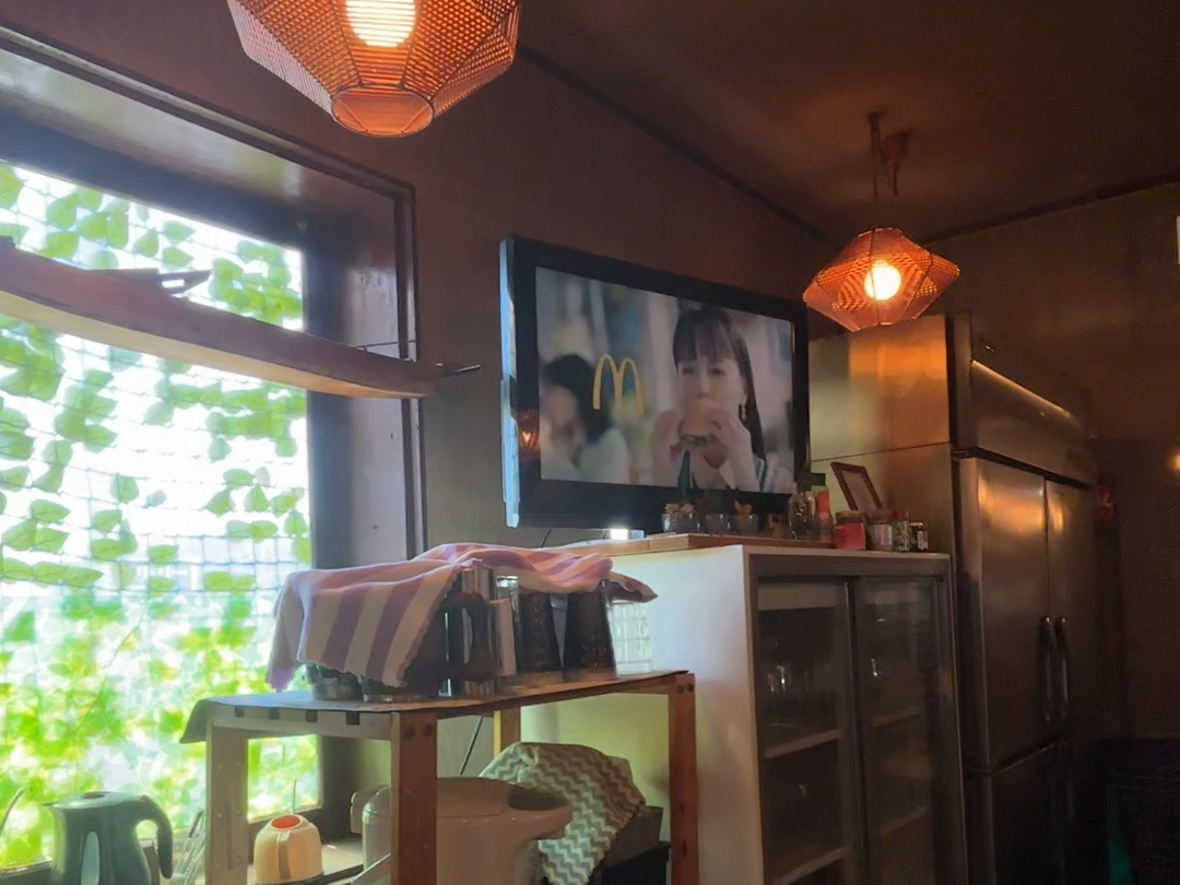取材時の店内