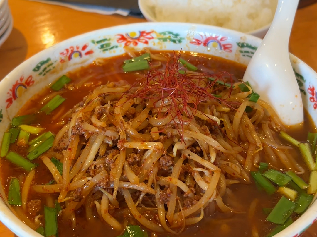 取材時の大吉ラーメン