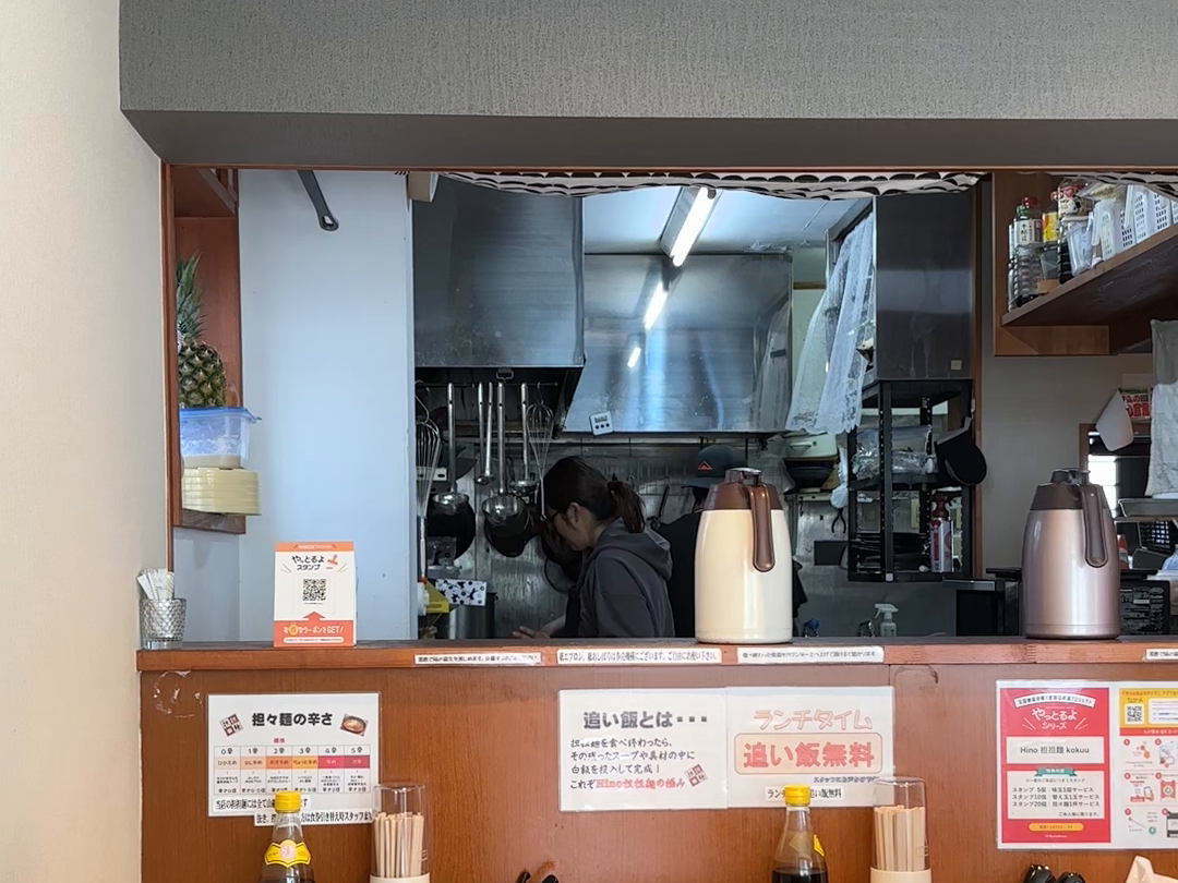 撮影時のカウンター